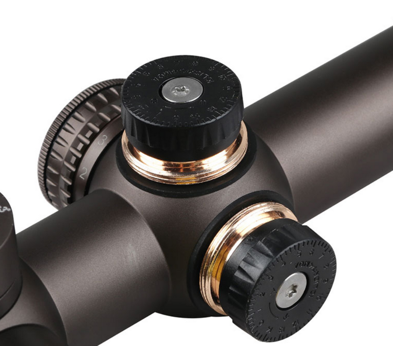 Ottica Discovery Optics WG 1.2-6 x 24 IRAI SFP 25.4mm. By Discovery Optics