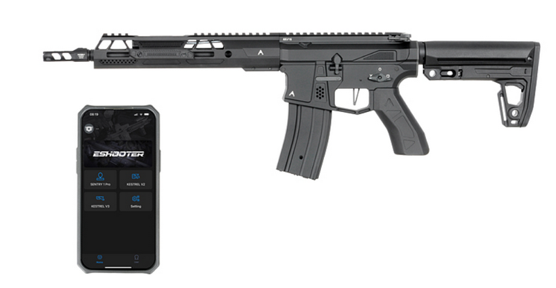 Double Bell > Aeroknox M920A AX15 AEG Rifle ETU Bluetooth by Aeroknox > Double Bell
