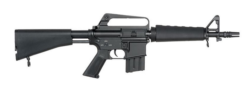 CAR-15 Vietnam Style Full Metal AEG by Double Bell