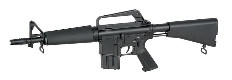 CAR-15 Vietnam Style Full Metal AEG by Double Bell