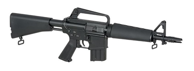 CAR-15 Vietnam Style Full Metal AEG by Double Bell