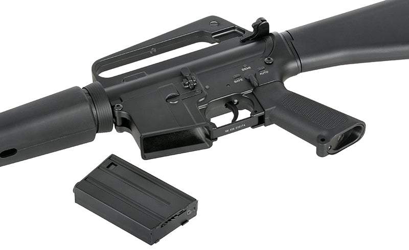 CAR-15 Vietnam Style Full Metal AEG by Double Bell