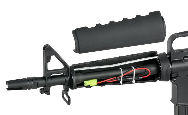 CAR-15 Vietnam Style Full Metal AEG by Double Bell
