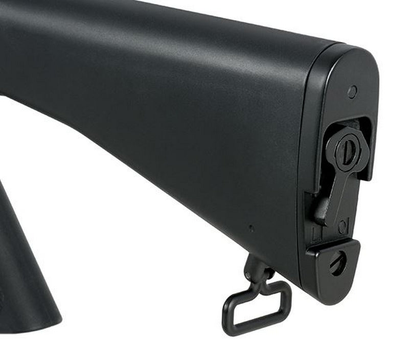 CAR-15 Vietnam Style Full Metal AEG by Double Bell