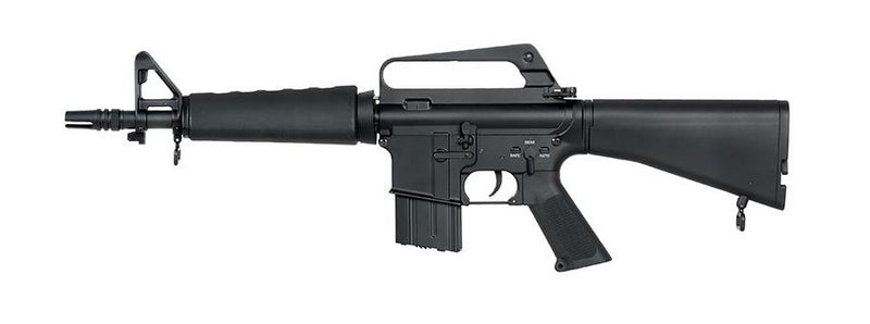 CAR-15 Vietnam Style Full Metal AEG by Double Bell