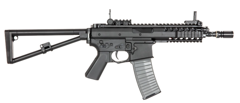 Double Bell KAC Type PDW Folding Stock Carbine AEG Replica by Double Bell