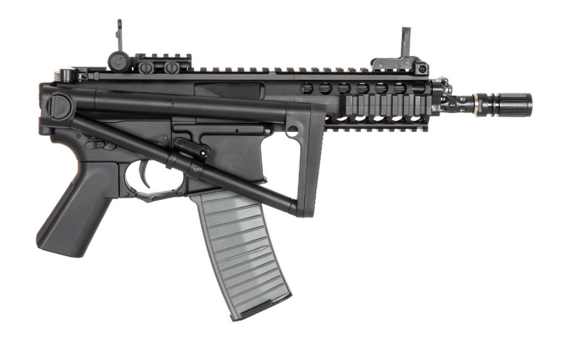 Double Bell KAC Type PDW Folding Stock Carbine AEG Replica by Double Bell