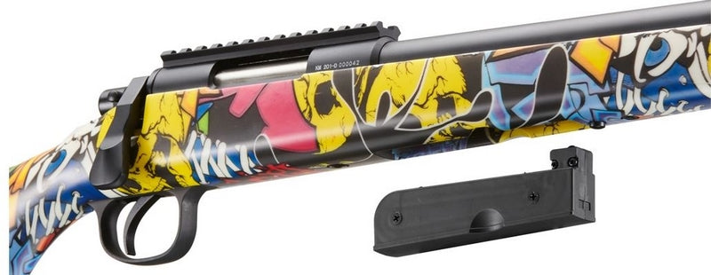 Double Bell VSR 10 Graffiti Spring Bolt Action Rifle by Double Bell