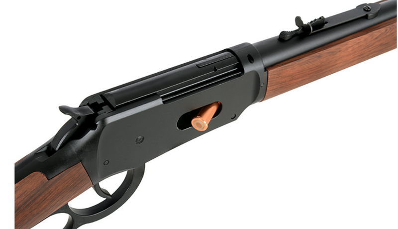 Double Bell Winchester M1894 "Saddle Gun" Shell Ejecting Co2 Rifle by Double Bell