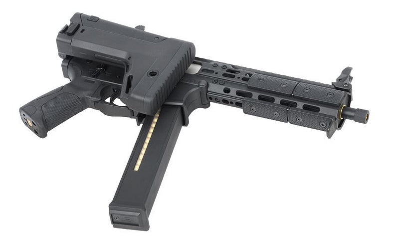 Double Eagle M917G UTR45 SMG AEG 120bb Mid Cap Magazine by Double Eagle