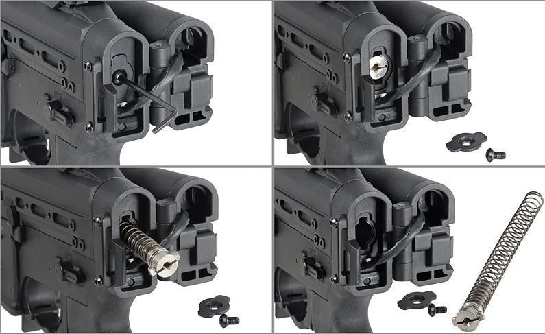 Double Eagle M917G UTR45 Electronic Control System SMG AEG by Double Eagle