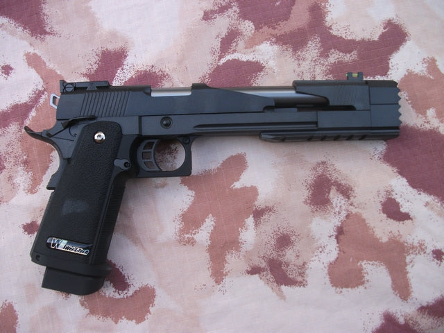 Dragon 7 Full Metal Scarrellante a Gas-Co2 by We