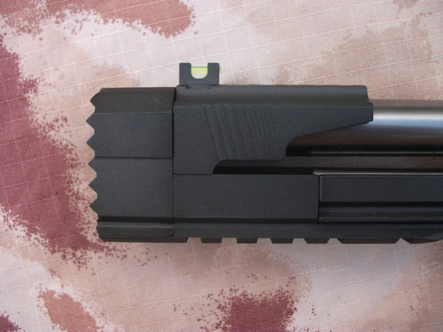 Dragon 7 Full Metal Scarrellante a Gas-Co2 by We