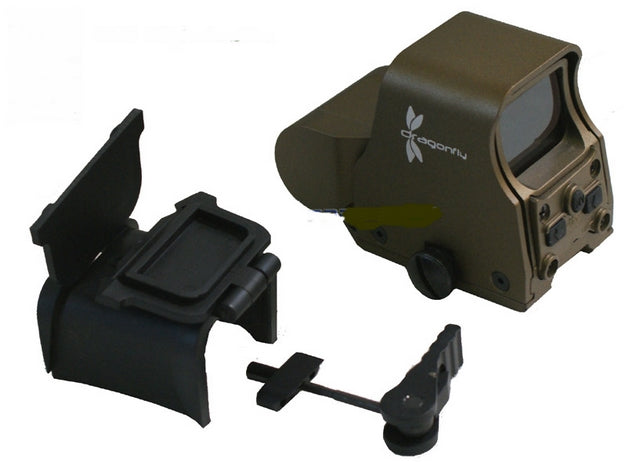 556 Holo Sight Tan by Dragon Fly