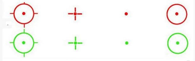 Reflex - Dot 1x35 by Dragon Fly