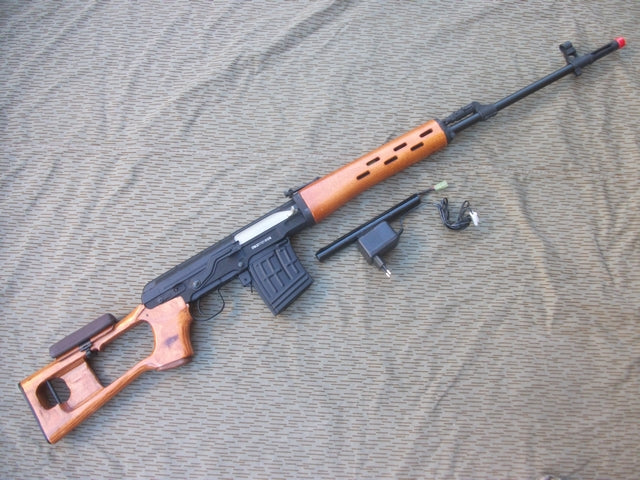 Dragunov SVD Full Wood & Metal by Cima