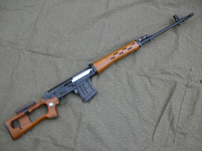 Dragunov Type Full Wood & Metal Gas Blowback by WE