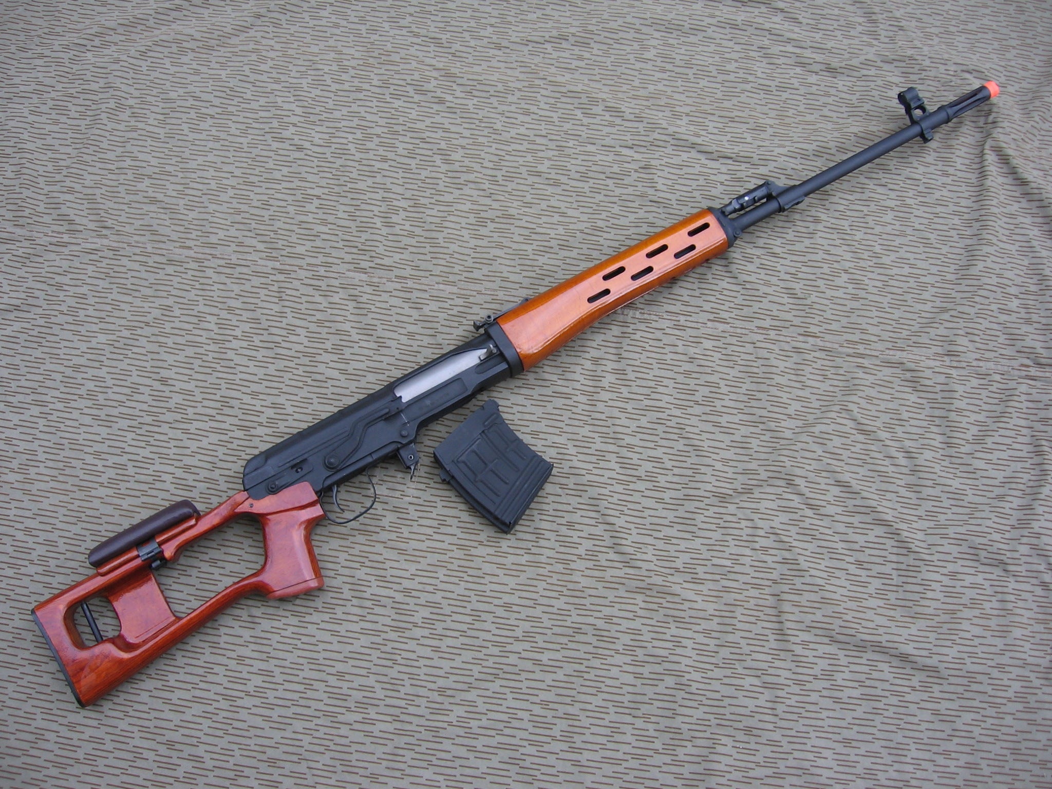 Dragunov RS SVD Full Wood & Metal by Real Sword