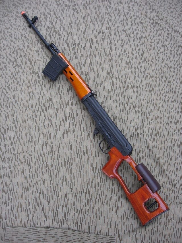 Dragunov RS SVD Full Wood & Metal by Real Sword