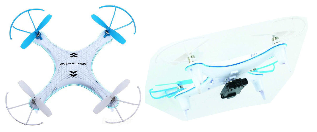 Drone 2.4G. 4ch con Videocamera