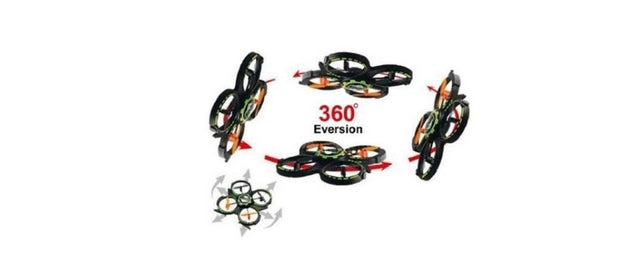 Drone 2.4G. 4ch