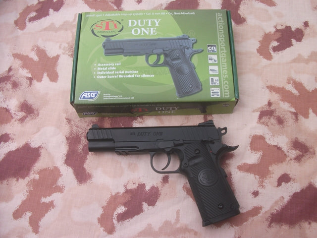 Duty One STI Metal Slide Co2 by Asg