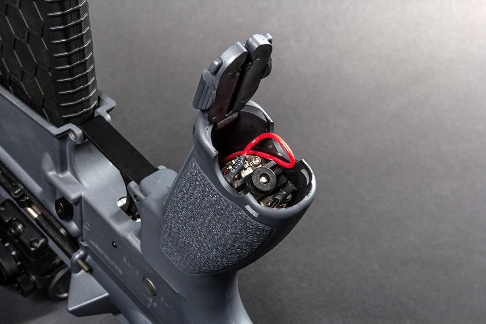 LA M4 Carbine Foliage Green Lone Star Cerakote by Evolution Airsoft