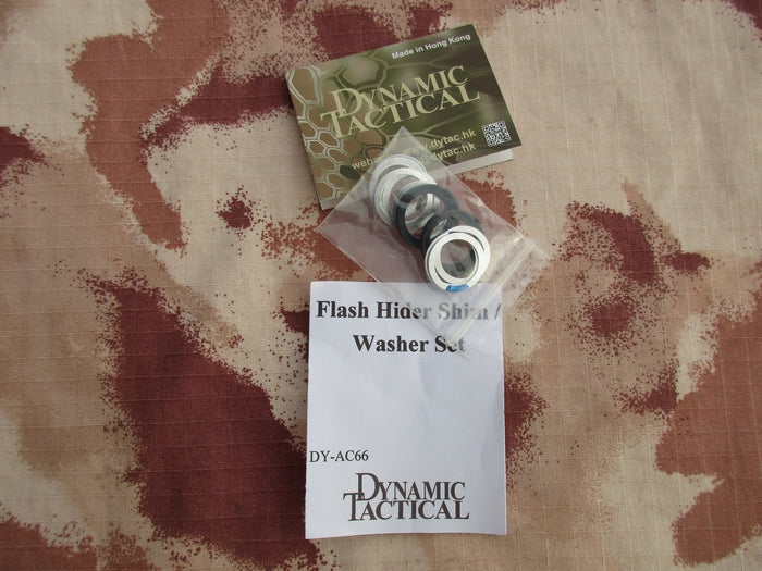 Flash Hider Shim Washer Set by Dytac