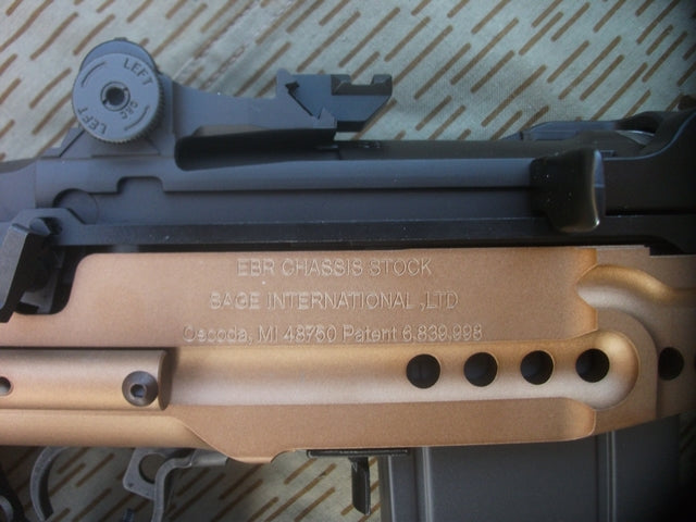 EBR GR14 Bronze Long Version TGM-014-EBL-YNB-NCM by G&G