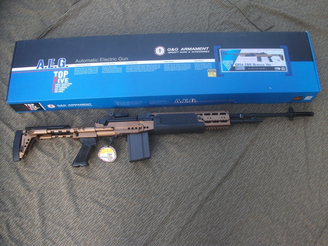EBR GR14 Bronze Long Version TGM-014-EBL-YNB-NCM by G&G