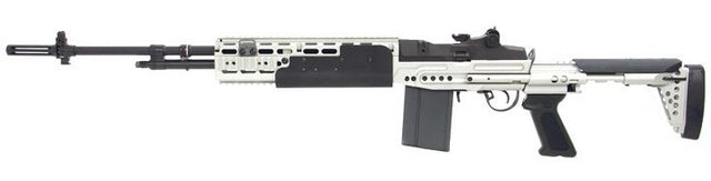 EBR GR14 Silver Long Version TGM-014-EBL-SNB-NCM by G&G