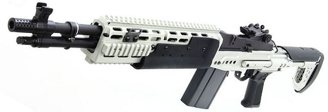 EBR GR14 Silver Short ETU - Mosfet 3.0 Version by G&G