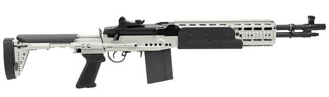EBR GR14 Silver Short ETU - Mosfet 3.0 Version by G&G