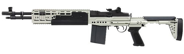 EBR GR14 Silver Short ETU - Mosfet 3.0 Version by G&G