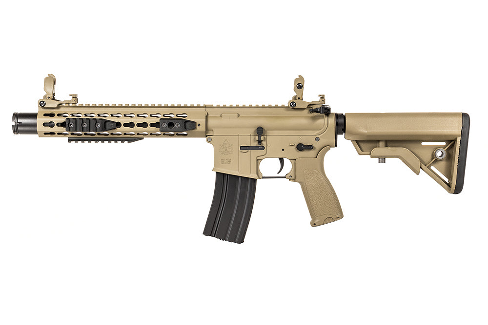 Recon UX4 10” Amplified Tan by Evolution Airsoft