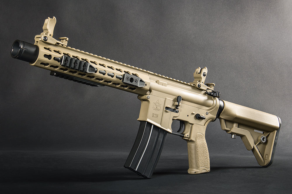 Recon UX4 10” Amplified Tan by Evolution Airsoft