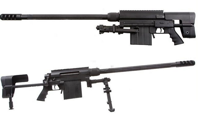 Cheytac M200 EDM in Alluminio Sniper Rifle Bolt Action by Ares