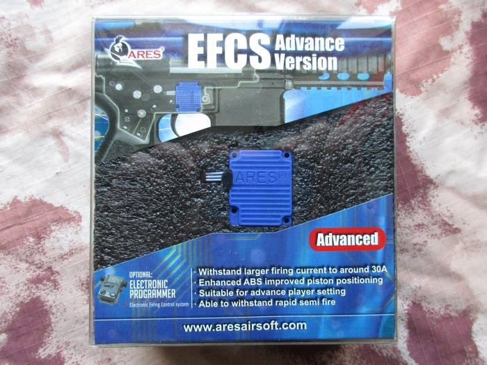 EFCS Gen. 3° Advance Version  Rear Posteriore