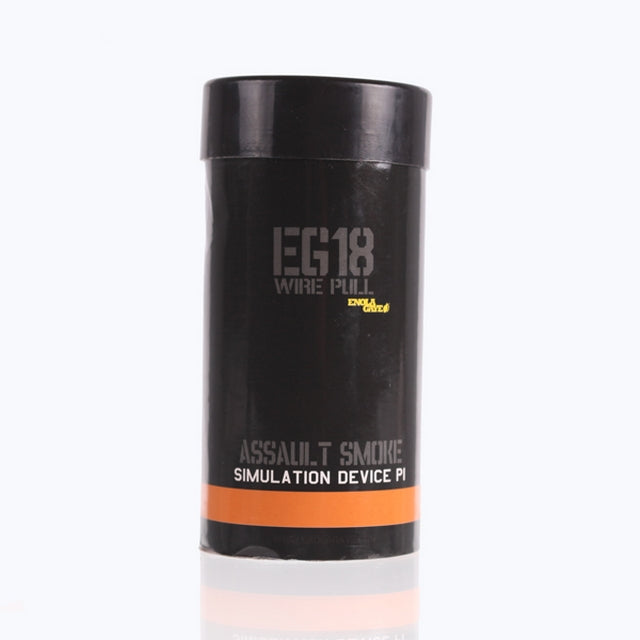 Enola Gaye EG18 - M18 Type Orange Assault Pin Smoke Grenade Fumogeno Arancione con Anello a Strappo by Enola Gaye