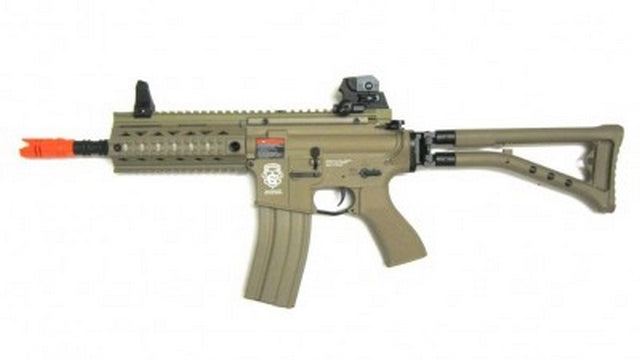 GR4 100Y Folding Stock Blowback Tan by G&G