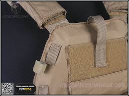 Plate Carrier 6094K Coyote Brown by Emerson Gear
