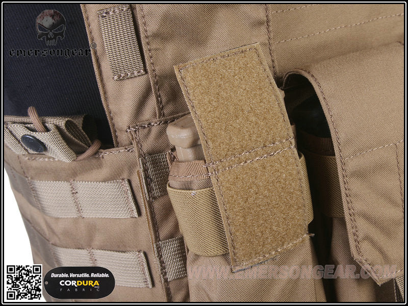 Plate Carrier 6094K Coyote Brown by Emerson Gear