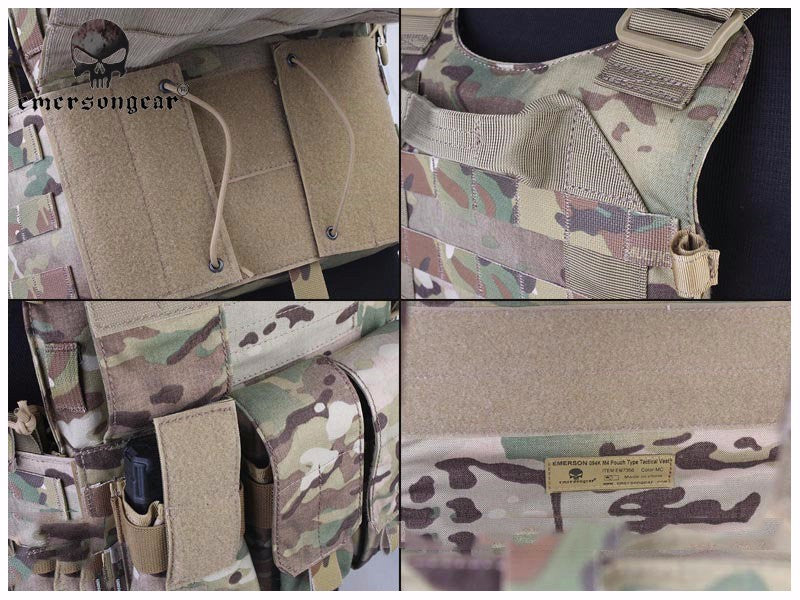 Plate Carrier 6094K Multicam by Emerson Gear