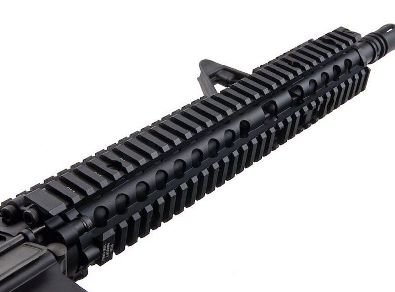 EMG > King Arms M4A1 FSP 12.25" Colt & Daniel Defense Fully Licensed BK Black by King Arms > EMG