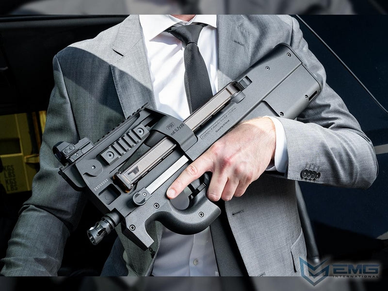 EMG > Krytac P90 FN Herstal Mosfet Li-Po Ready Cybergun Licensed by Kryptek > EMG