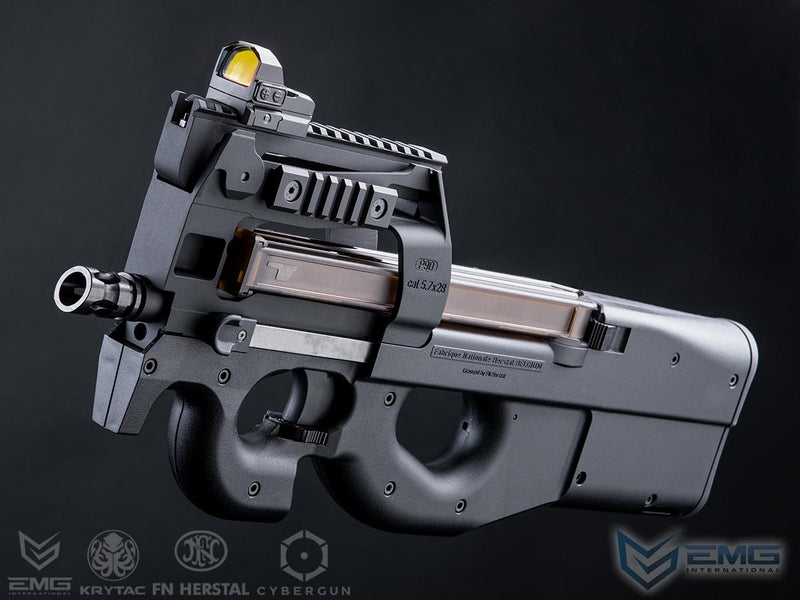 EMG > Krytac P90 FN Herstal Mosfet Li-Po Ready Cybergun Licensed by Kryptek > EMG