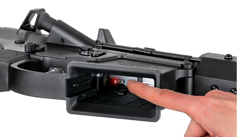 EMG > APS Noveske Space Invader SMG 9mm 2shots - 3shots - 9shots Burst Woodland Version by EMG > APS