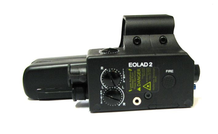 EOLAD 2 EoTech 552 w-Laser Rosso Classe IIIB 650nM EX187
