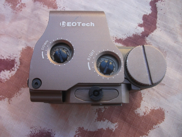 XPS3 Holosight Dot Tan 2° Version  by Big Dragon