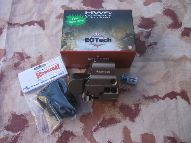 XPS3 Holosight Dot Tan 2° Version  by Big Dragon